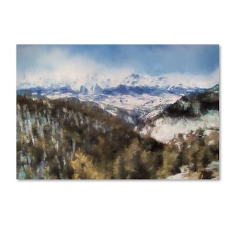 Jai Johnson 'Colorado Mountains 4' Canvas Art,22x32